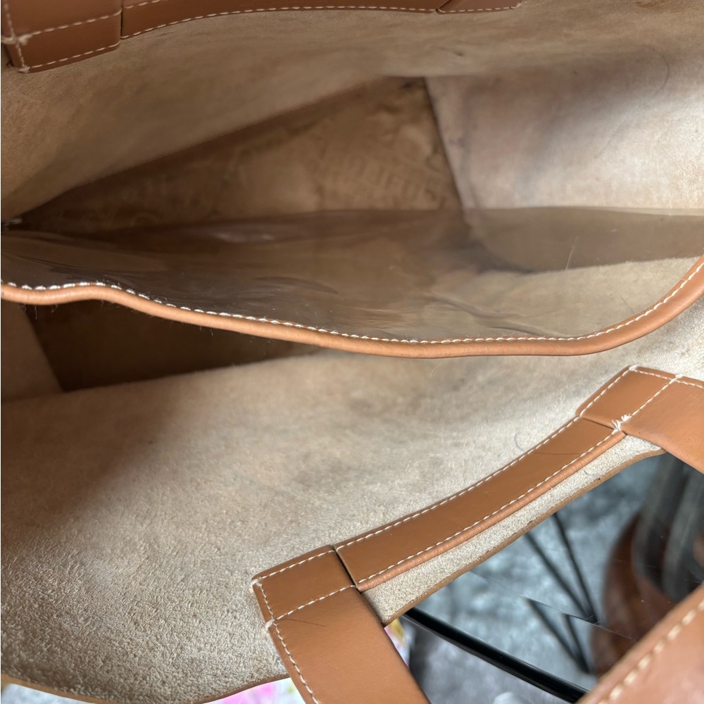 Furla Tan Leather Tote - Picture 9 of 11